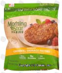 Morningstar Farms  original breakfast sausage patties Center Front Picture