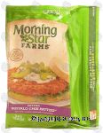 Morningstar Farms  buffalo chik veggie patties, 4-count Center Front Picture