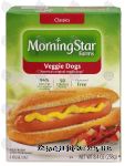 Morningstar Farms Classics veggie dogs, 6 count Center Front Picture