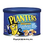 Planters  lightly salted cashews halves & pieces Center Front Picture