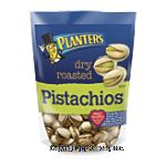 Planters  dry roasted pistachios Center Front Picture