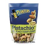 Planters Blend pistachios, peanuts, almonds, cashews Center Front Picture