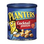 Planters  cocktail peanuts Center Front Picture