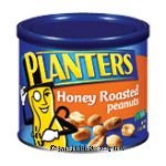 Planters Peanuts Honey Roasted Center Front Picture