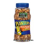 Planters  dry roasted honey roasted peanuts Center Front Picture