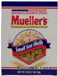 Mueller's Macaroni small sea shells america's favorite pasta Center Front Picture