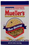 Mueller's Macaroni elbows enriched Center Front Picture