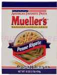 Mueller's Pasta Labella Macaroni italian style penne rigate enriched Center Front Picture