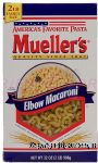 Mueller's Macaroni elbow macaroni america's favorite pasta Center Front Picture