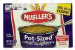 Mueller's Pot-Sized thin spaghetti pasta Center Front Picture