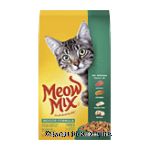 Meow Mix Dry Cat Food Indoor Formula Center Front Picture