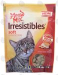 Meow Mix Irresistibles soft white meat chicken cat treats Center Front Picture