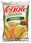 Sensible Portions Garden Veggie veggie straws, sea salt, snack Center Front Picture