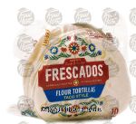 Frescados  flour tortillas taco style,10 ct., resealable bag Center Front Picture