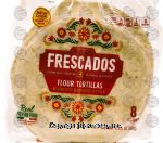 Frescados  burrito grande style, flour tortillas, 8 ct., wrapper Center Front Picture