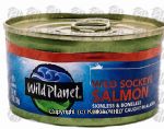 Wild Planet  sockeye salmon, wild pacific, boneless & skinless Center Front Picture