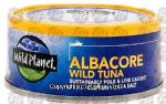 Wild Planet  wild albacore tuna and sea salt, no liquid added Center Front Picture