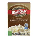 Idahoan Mashed Potatoes Original Center Front Picture