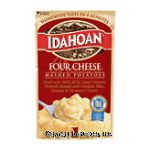 Idahoan Mashed Potatoes Four Cheese Center Front Picture