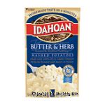 Idahoan Mashed Potatoes Butter & Herb Center Front Picture