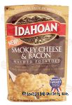 Idahoan  smokey cheese & bacon mashed potatoes Center Front Picture