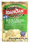 Idahoan  sour cream & chives mashed potatoes, makes 4-1/2 cup servings Center Front Picture