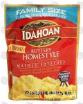 Idahoan  buttery homestyle instant mashed potatoes Center Front Picture