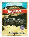 Idahoan  roasted garlic mashed potatoes Center Front Picture