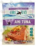 Orca Bay  wild caught ahi tuna, premium yellowfin steaks Center Front Picture