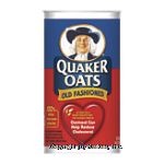 Quaker Oatmeal Oats Old Fashioned Center Front Picture