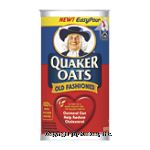 Quaker  old fashioned oats Center Front Picture