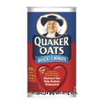 Quaker Oatmeal Oats Quick 1 Minute Center Front Picture