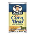 Quaker Corn Meal Yellow Enriched & Degerminated   Center Front Picture