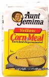 Aunt Jemima  yellow corn meal enriched-degerminated Center Front Picture