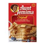 Aunt Jemima Pancake & Waffle Mix The Original Center Front Picture