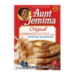 Aunt Jemima Pancake & Waffle Mix Complete Center Front Picture