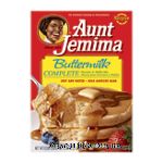 Aunt Jemima Pancake & Waffle Mix Buttermilk Complete Center Front Picture