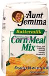 Aunt Jemima  buttermilk corm meal mix, flour, salt & baking powder already blended in Center Front Picture