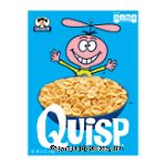 Quaker Quisp crunchy corn cereal Center Front Picture