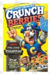 Cap'N Crunch Crunch Berries sweetened corn & oat cereal Center Front Picture