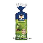 Quaker Rice Cakes Apple Cinnamon Center Front Picture