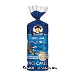 Quaker Rice Cakes Lightly Salted Center Front Picture