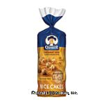 Quaker Rice Cakes Caramel Corn Center Front Picture