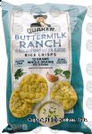 Quaker Popped creamy ranch rice crisps Center Front Picture