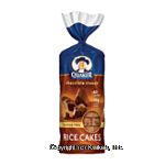 Quaker Rice Cakes Chocolate Crunch Center Front Picture