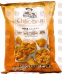 Quaker Popped cheddar cheese rice crisps Center Front Picture