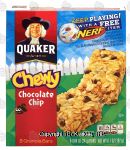 Quaker Chewy chocolate chip granola bars, 8-count Center Front Picture