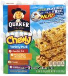 Quaker Chewy variety pack granola bars, 8 .84-oz bars Center Front Picture