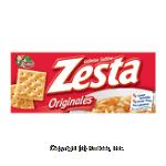 Zesta Saltine Crackers Original Center Front Picture