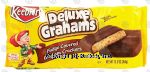 Keebler Deluxe Grahams fudge covered graham crackers Center Front Picture